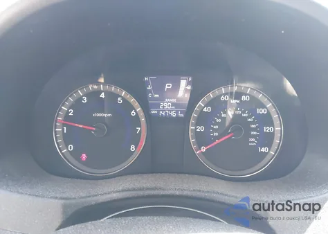 2013 Hyundai Accent Se из США, поврежденный, VIN KMHCU5AE6DU069360